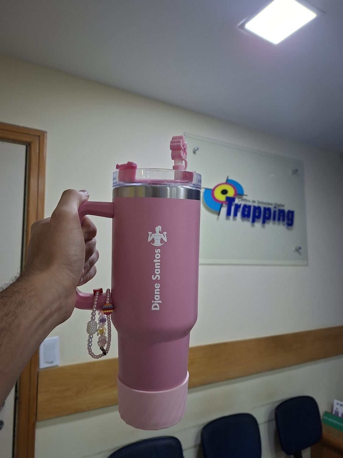Garrafa personalizada — Trapping
