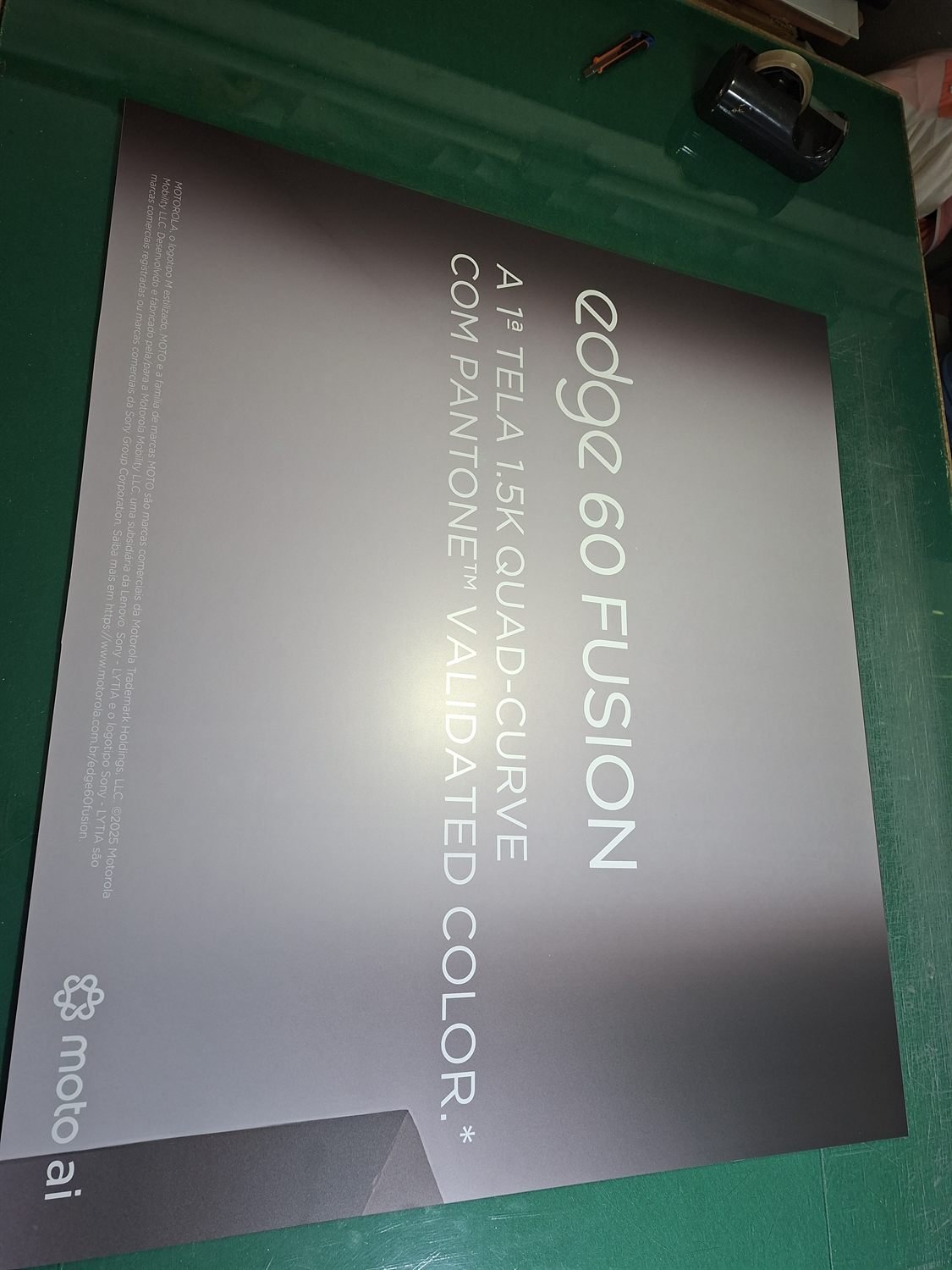 Placa institucional — Trapping